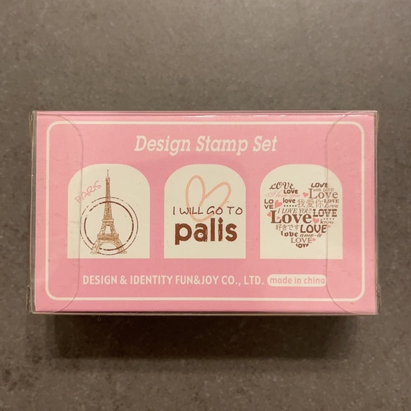 Stamp Set- 3 designs - Picture 2 of 2